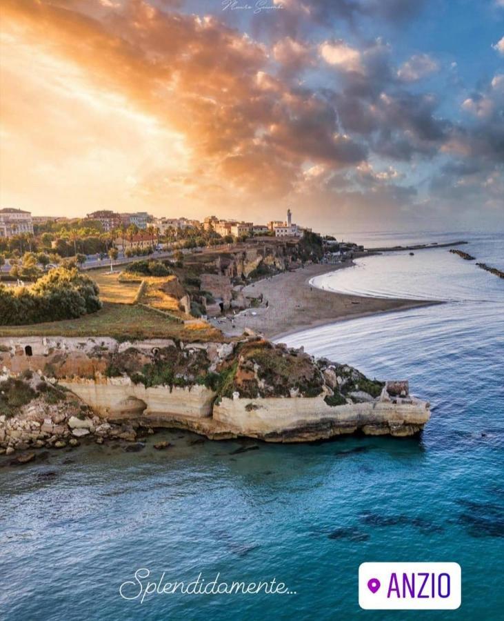 La Finestrella Dell'Arte Un Orizzonte Da Guardare Leilighet Anzio Eksteriør bilde